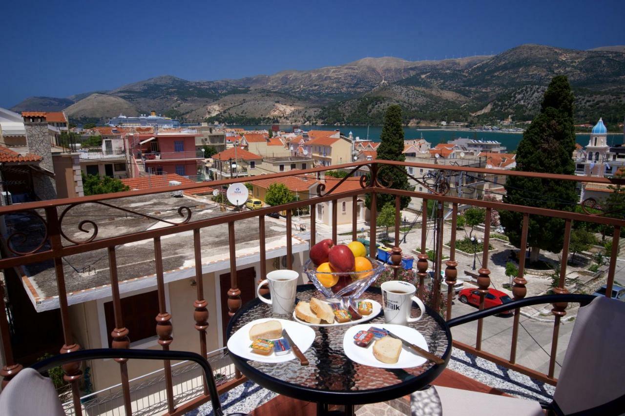 Poseidon Sea View Apartment أرغوستولي المظهر الخارجي الصورة